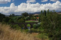 Richmond met de oudste brug in Australie