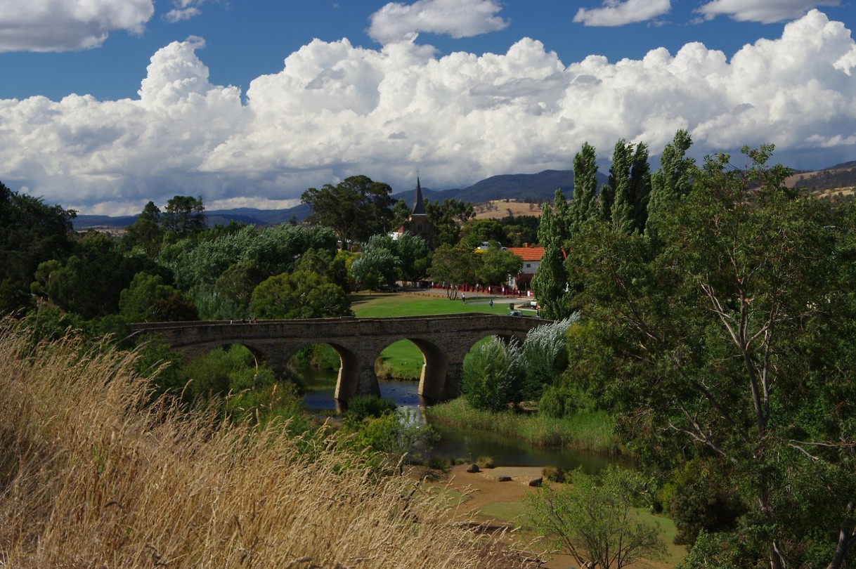 Richmond met de oudste brug in Australie