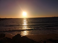 Sunset fremantle