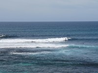 Surfers bij Surfers point