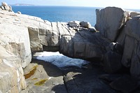 Natural bridge bij Albany