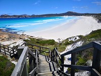 Look out Lucky bay