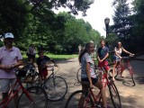 Central Park op Zondag