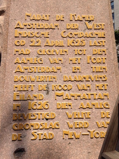 Netherland monument