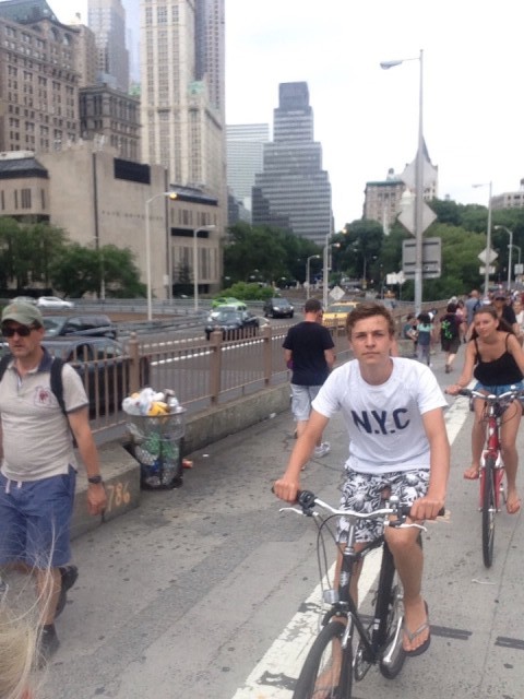 Brooklyn bridge