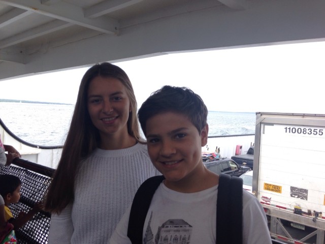 Ferry naar Martha's Vineyard