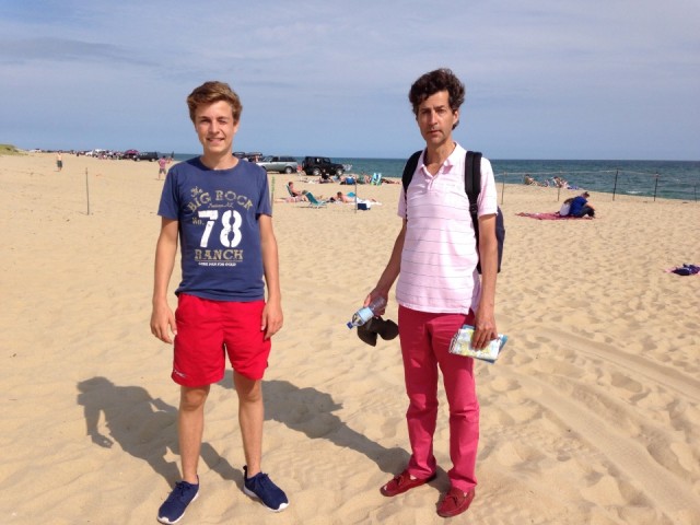 Katama beach