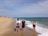 Katama strand helemaal in t zuiden