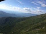 Uitzicht vanaf Mt Washington