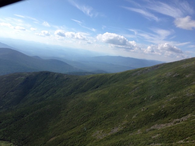 Uitzicht vanaf Mt Washington
