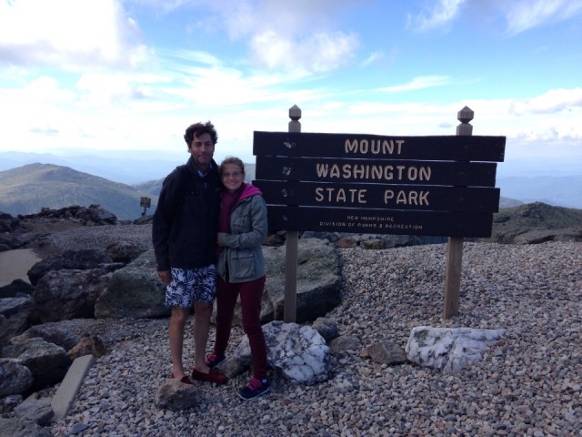 Top Mt Washington
