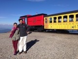 Cog Railway Mt Washington