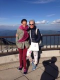 Uitzicht vanaf Mt Washington