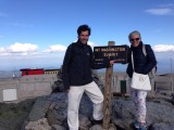 Op de top van de Mt Washington