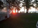Sunset Lake Ontario Fair Haven State Park