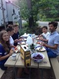 Camping diner