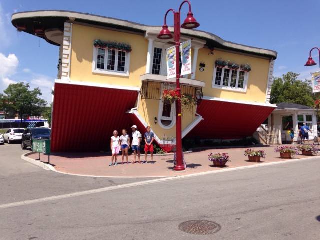 Canada Niagara op z'n kop huis