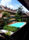 Het zwembad van het Lai Thai Guesthouse