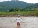 Lol in de rivier
