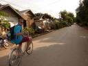 Op de fiets door Luang Prabang