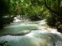 Waterval bij Luang Prabang