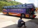Onze VIP-bus naar Vientiane