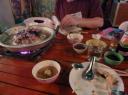 Heerlijk local food in Vientiane