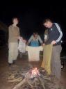 Kleding drogen Laos style