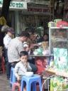 straatbeeld in Hanoi