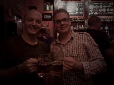 Aan de borrel met Mark en Rachel