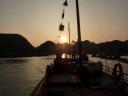 avond valt.........