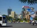 Straatbeeld HCM City (Saigon)