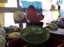 Actiefoto op de markt van Hoi An