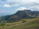 Het landschap rond Bajawa