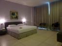 Onze luxe kamer in Jakarta.