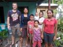 Aryanti en haar familie