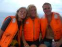 Wij met Femke (oud klasgenootje van Paul)