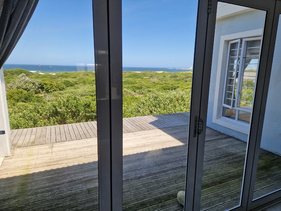 View from the lounge