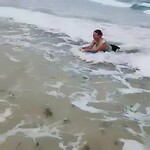 Ingy boogie boarding