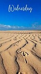 Footsteps on the beach 🫶