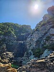 Waterfall Tsitsikamma