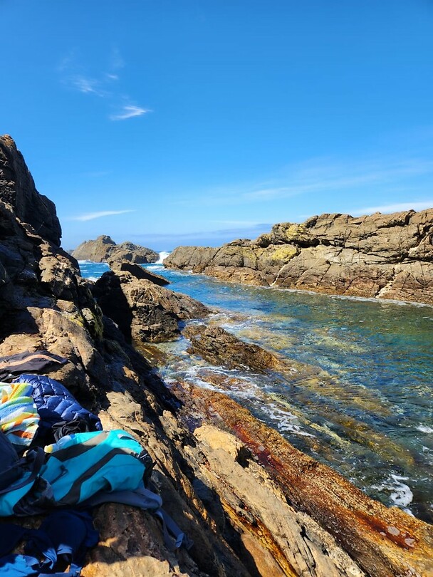 Rock Pool Tsitsikamma