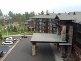 Prachtig uitzicht van af de vijfde in Mammoth Lakes