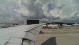 Vertrek uit Houston