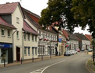 Vorsfelde nabij Wolfsburg, onze overnachtingsplaats