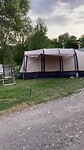 Onze plek op de camping