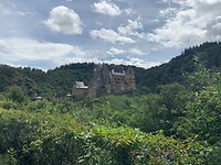 Burg Eltz, een verrassende ontmoeting