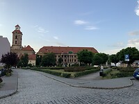 Bibersteinschloss Sorau, een stadspaleis.