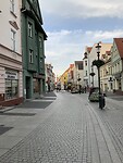 Botestawa Chrobrego, een winkelstraat in Zary