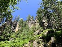 Wandeltocht Teplice Skaly